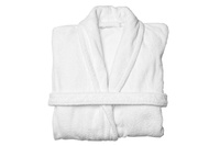 FROTTEE-BADEMANTEL KAI HOTEL SPA 100% BAUMWOLLE WEISS DICK XS