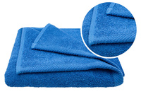 BADEZIMMERHANDTUCH LARGE SPA WOVEN TOWEL 70x140 BLUE BIZET