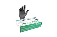 4MD TULIP Examination glove black M