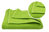 Bizet hand towel CO 500G light green