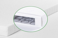 Standard bonnell spring mattress 80X200X18