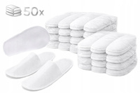 Nonwoven slippers open toe