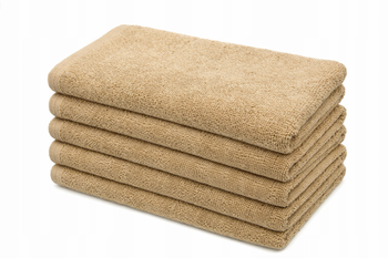 Towel THERA coffee / 500gsm 50X100