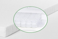  Standard pocket mattress 80X200X18