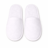 Nonwoven slippers open toe