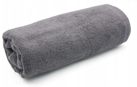 PREMIUM SPA FROTTE asciugamano grande grigio 500 GSM asciugamano da bagno THERA SPA 100X150 asciugamano hotel