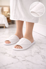 Nonwoven slippers open toe
