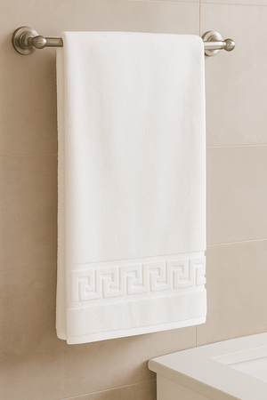 towel CORFU 450 gsm GREEK SIGN 50x100