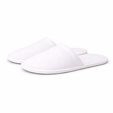 Nonwoven slippers open toe