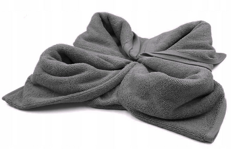 PREMIUM SPA FROTTE asciugamano grande grigio 500 GSM asciugamano da bagno THERA SPA 100X150 asciugamano hotel