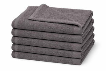 Dorset CO towel 400G grey