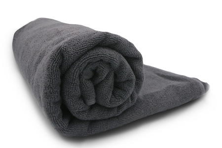 ASCIUGAMANO THERA PREMIUM SPA HOTEL 450 G/M² 90X180 COTONE 100% SPUGNA GRIGIO