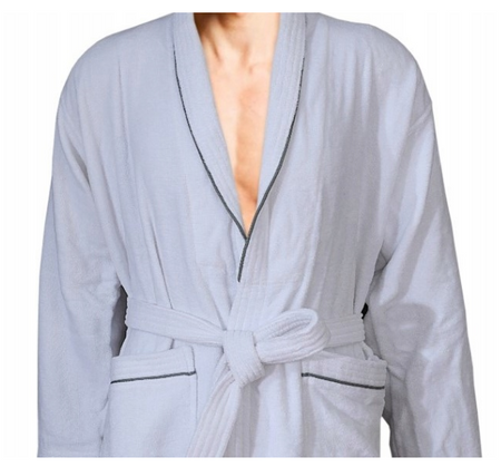 VELOUR Bathrobe / 360gsm M