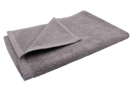 Handtuch THERA hellgrau Frottee / 500gsm 40X60