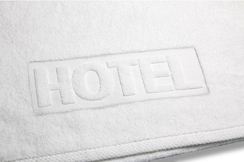 OBI Frottierhandtuch, Aufschrift "HOTEL" / 550gsm 70X140