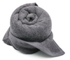 Towel THERA grey terry / 500gsm 70x140