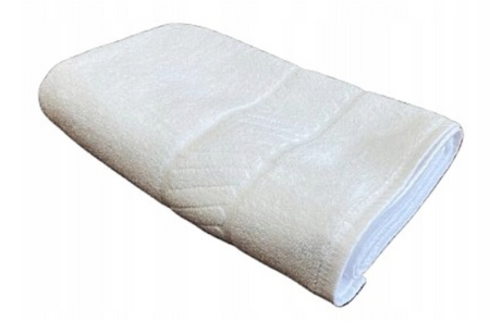 BAUMWOLLE HOTEL BADETUCH WEISS 500 GSM 100% BAUMWOLLE THERA PORTO 50X100 CM