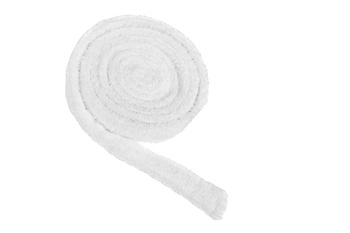 PASEK DO SZLAFROKA BAWEŁNIANY BIAŁY WELUROWY GRUBY MIĘKKI 180cm