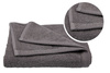 Bizet hand towel CO 500G grey