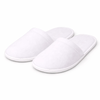 Nonwoven slippers open toe