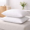 Pillowcase MELOS, pure white / 100% CO 60X80