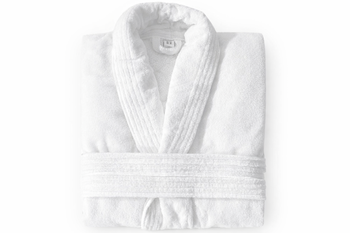 WELFOLE HOTEL SHIRT FROTT WHITE SOFT SPA velour 100% cotone S