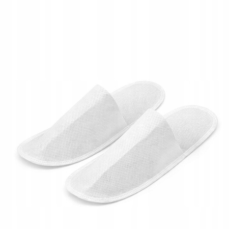 Nonwoven slippers open toe