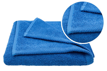 Bizet hand towel CO 500G blue