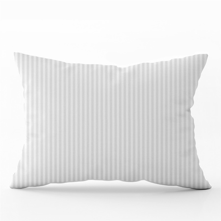 KAMI Kopfkissenbezug, Streifen 0,5cm / 50% CO, 50% PES 60X80