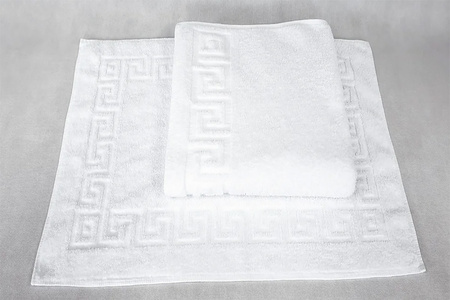 Ručnik CORFU GREEK SPA 450gsm bijeli 100x150