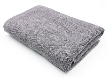 Towel THERA light grey terry / 500gsm 50X100