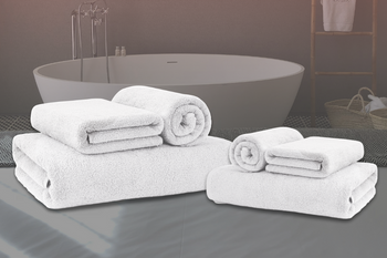 Set di asciugamani CORFU 50x100 e 70x140