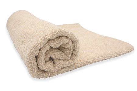 TEXEL ręcznik 100% CO, 500G KREMOWY TEXEL 70x140