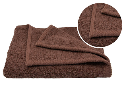 Bizet towel CO 500G brown