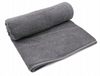 ASCIUGAMANO DA BAGNO GRANDE IN COTONE PER HOTEL SPESSO 906 GRIGIO THERA 50X100