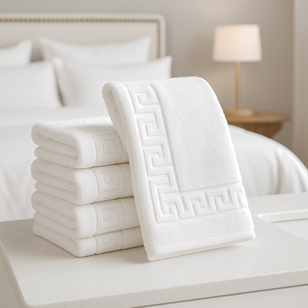 towel CORFU 450 gsm GREEK SIGN 70x140