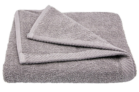 Dorset hand towel CO 400G light grey