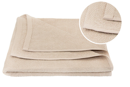 Asciugamano da bagno in tessuto HOTEL HOLY BIZET BEIGE 50x100