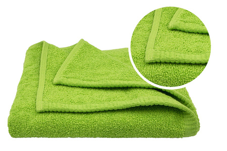 Bizet towel CO 500G light green