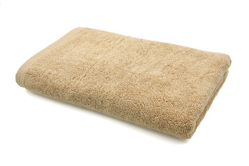 ASCIUGAMANO DA BAGNO GRANDE IN COTONE PER HOTEL SPESSO 615 BEIGE THERA 70X140