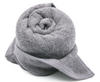ASCIUGAMANO DA BAGNO GRANDE IN COTONE PER HOTEL SPESSO 901 GRIGIO THERA 70X140