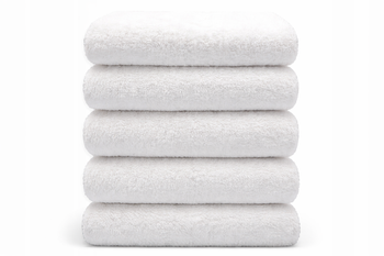 RĘCZNIK DO RĄK BIAŁY HOTELOWY FROTTE 50X100 450GSM BAWEŁNA 100% CORFU