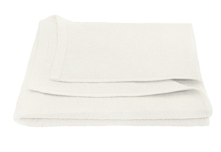 RĘCZNIK 70x140 BAWEŁNIANY KĄPIELOWY HOTELOWY 400 G DORSET BIAŁY