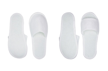 Poly-Slipper mit offenen Zehen