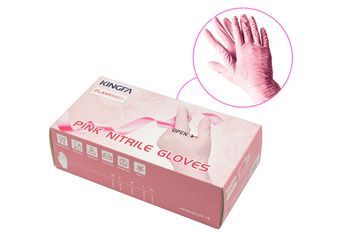KINGFA Examination glove pink S