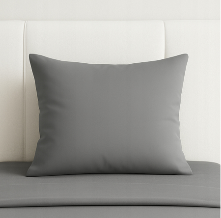 Pillowcase MELOS, pure white / 100% CO 50x70