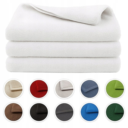 HOTEL-BADETÜCHER 50x100 GEWEBTES SHIREL 400 G DORSET ROT