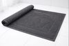 Tappetino grigio chiaro per bagno hotel piedi asciugamano 50x70 650 G
