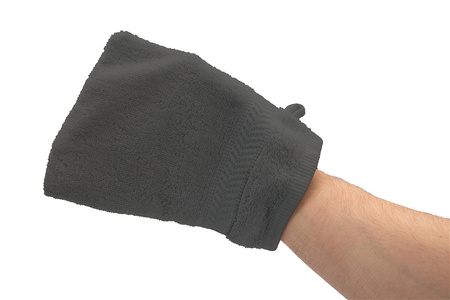 KÖRPERWASCHGRIFF DUNKEL GRAU 15x21 WASCHGRIFF