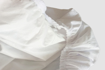 Fitted sheet Terry waterproof 80x200